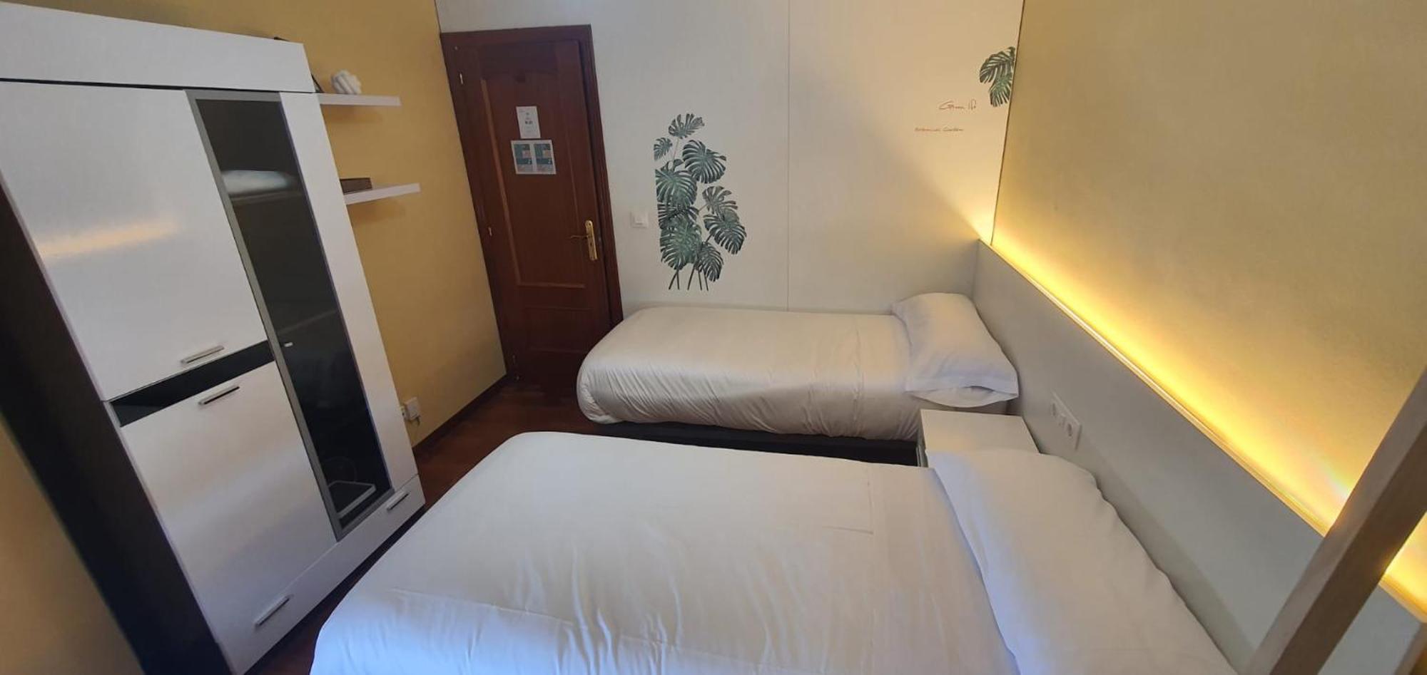 Apartamentos Camino Ingles Ордес Экстерьер фото