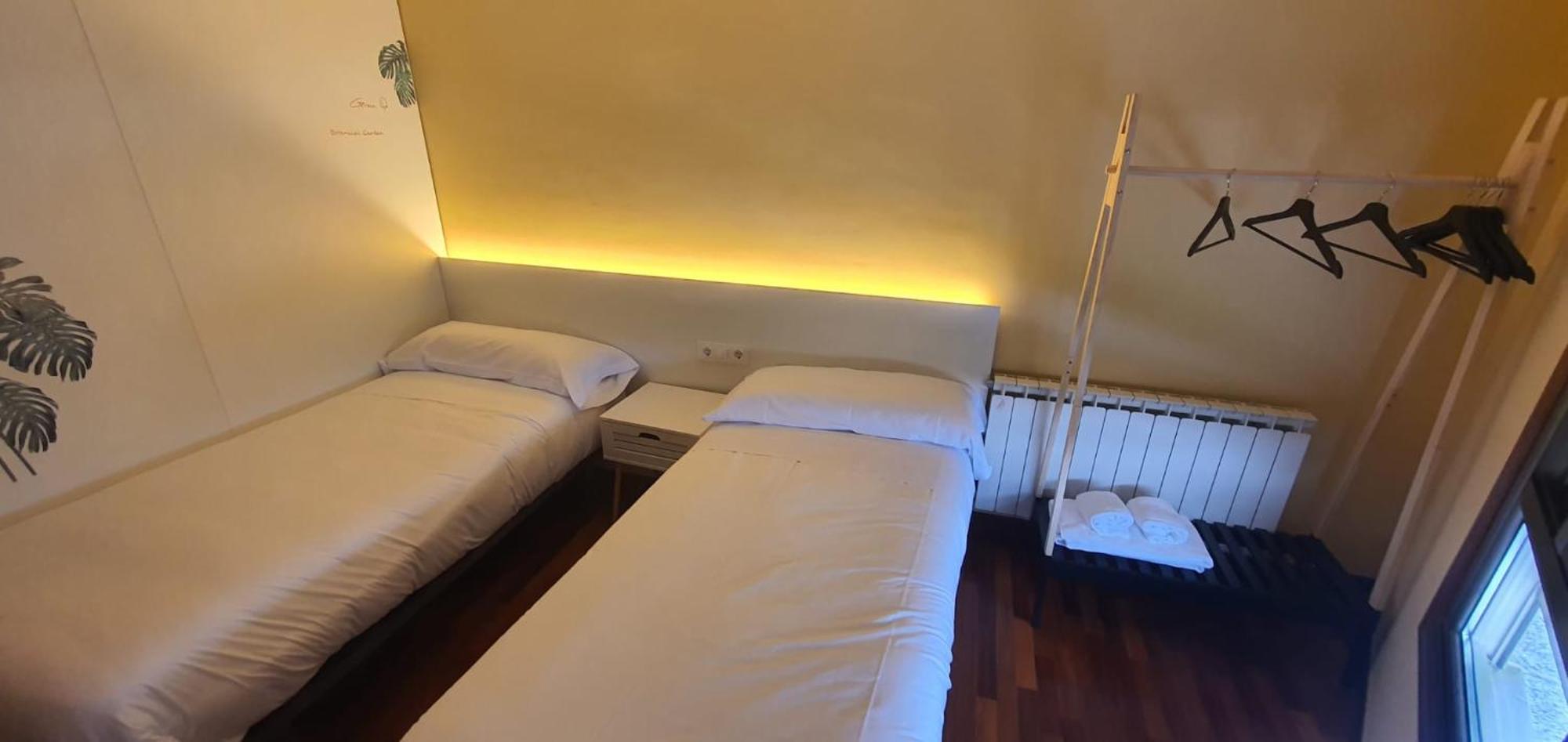 Apartamentos Camino Ingles Ордес Экстерьер фото