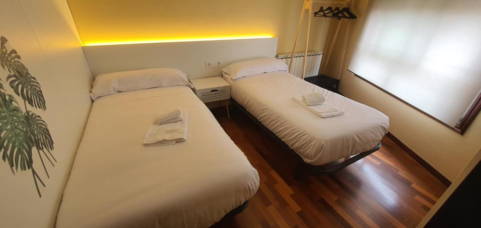Apartamentos Camino Ingles Ордес Экстерьер фото